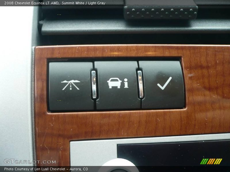 Summit White / Light Gray 2008 Chevrolet Equinox LT AWD