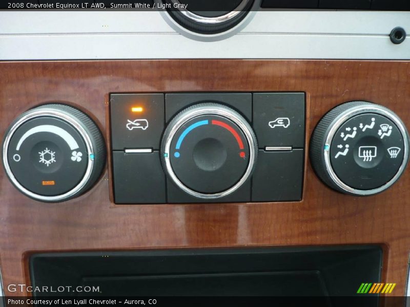 Summit White / Light Gray 2008 Chevrolet Equinox LT AWD