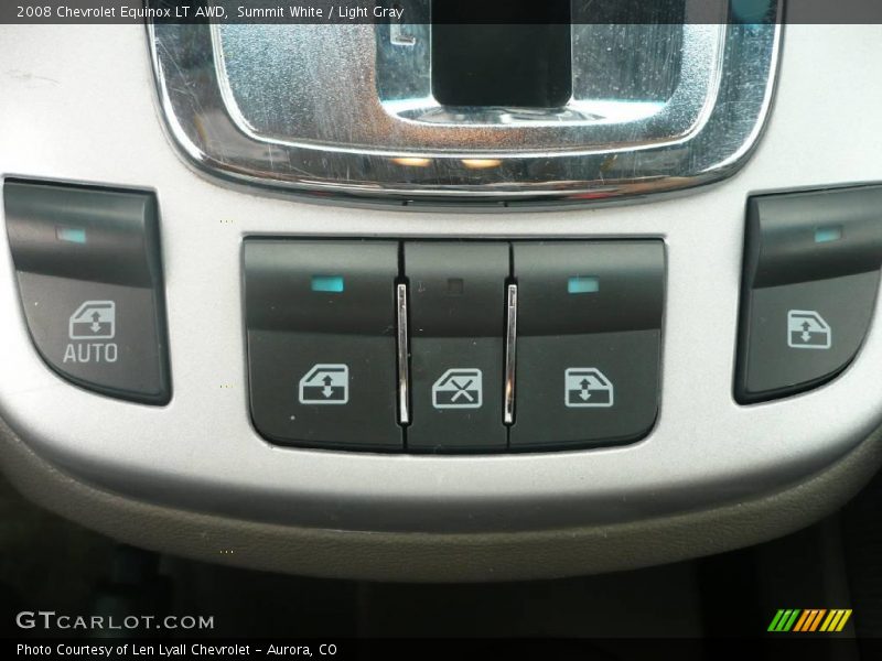 Summit White / Light Gray 2008 Chevrolet Equinox LT AWD