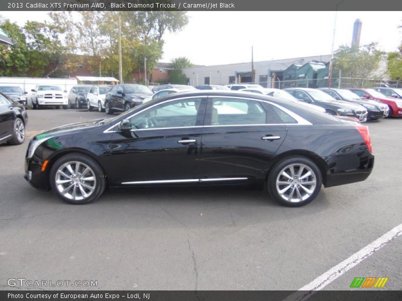 2013 XTS Premium AWD Black Diamond Tricoat