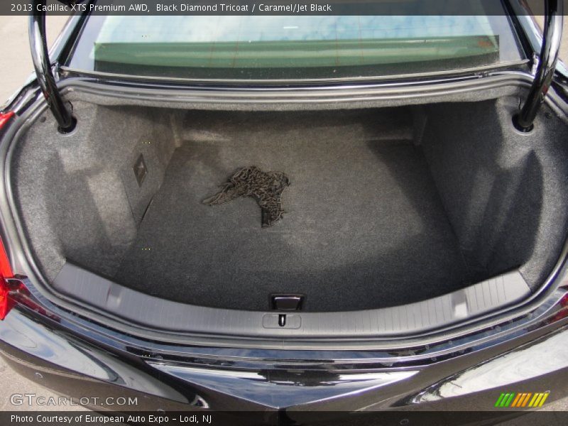 Black Diamond Tricoat / Caramel/Jet Black 2013 Cadillac XTS Premium AWD