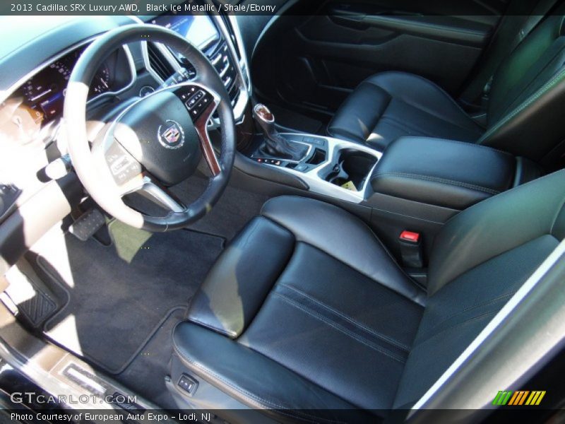  2013 SRX Luxury AWD Shale/Ebony Interior