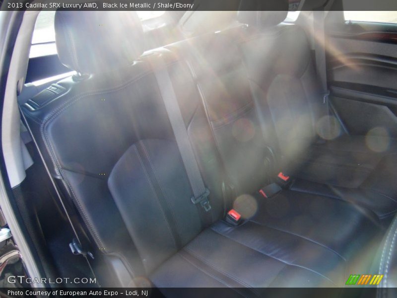 Black Ice Metallic / Shale/Ebony 2013 Cadillac SRX Luxury AWD