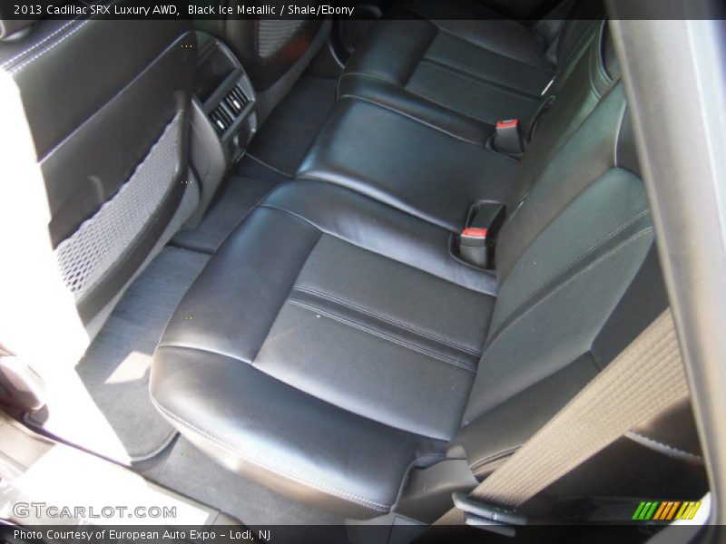 Rear Seat of 2013 SRX Luxury AWD