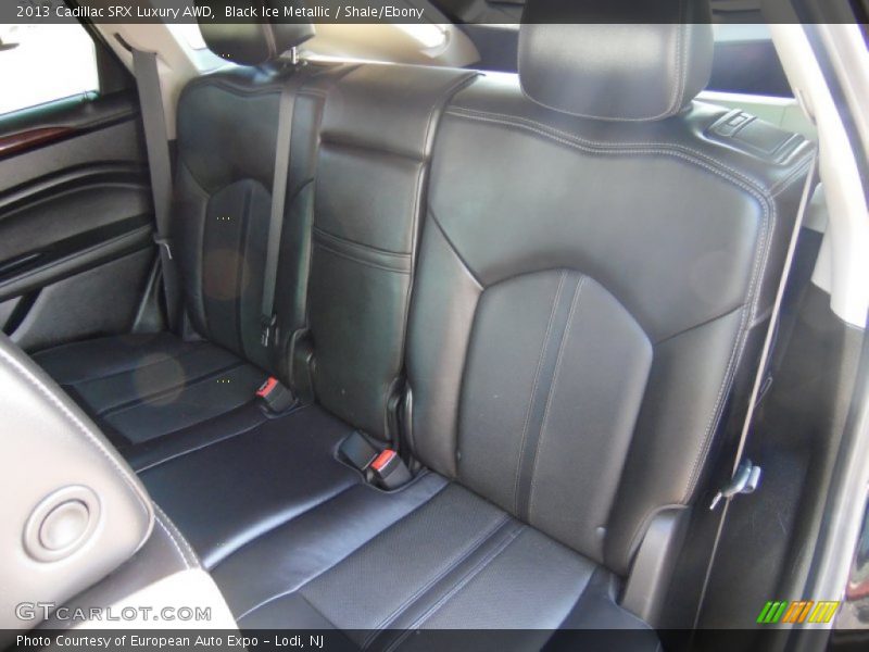 Rear Seat of 2013 SRX Luxury AWD