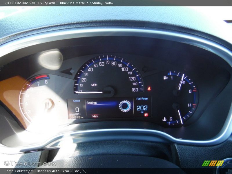  2013 SRX Luxury AWD Luxury AWD Gauges