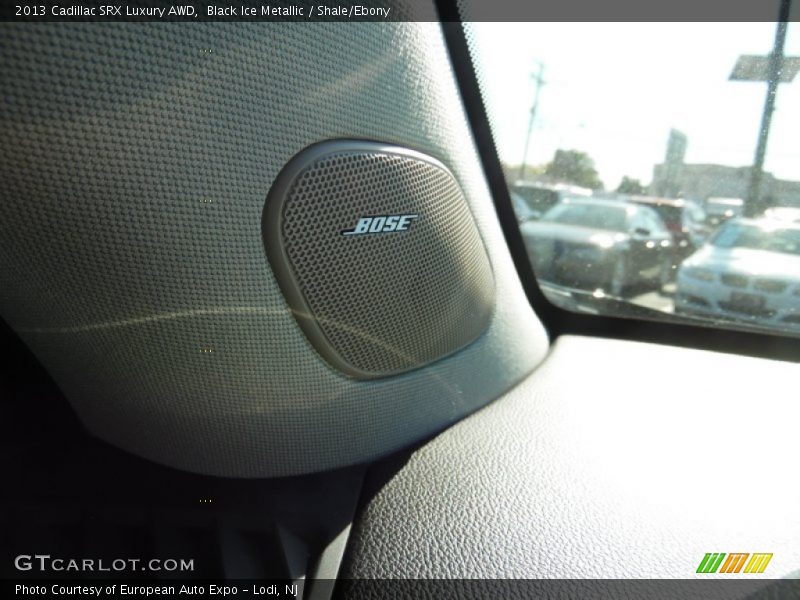 Black Ice Metallic / Shale/Ebony 2013 Cadillac SRX Luxury AWD