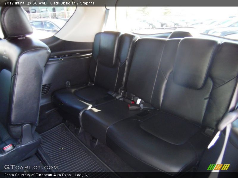 Black Obsidian / Graphite 2012 Infiniti QX 56 4WD