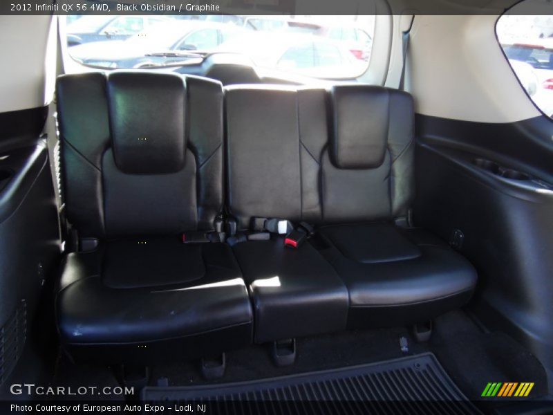 Black Obsidian / Graphite 2012 Infiniti QX 56 4WD