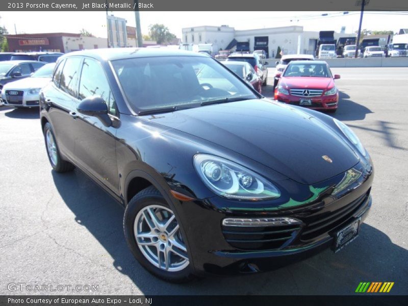 Jet Black Metallic / Black 2013 Porsche Cayenne