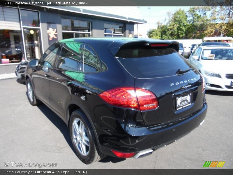 Jet Black Metallic / Black 2013 Porsche Cayenne