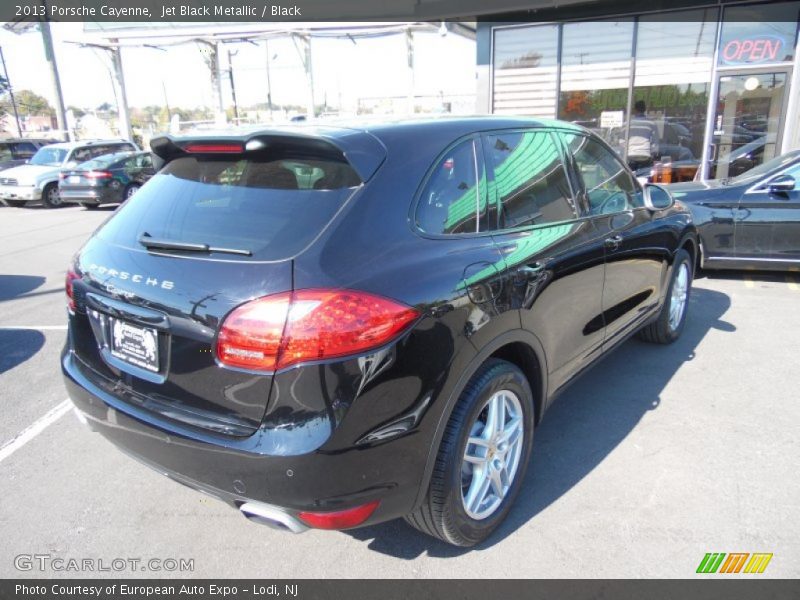 Jet Black Metallic / Black 2013 Porsche Cayenne