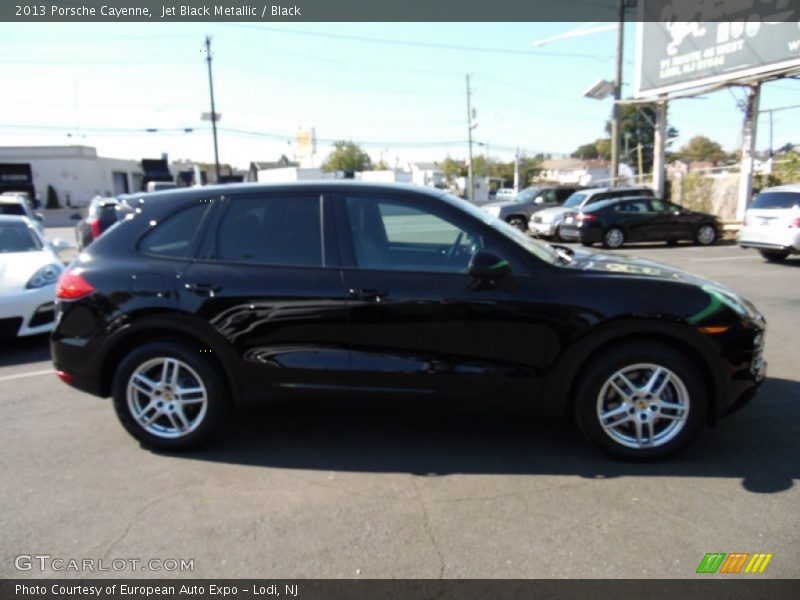 Jet Black Metallic / Black 2013 Porsche Cayenne