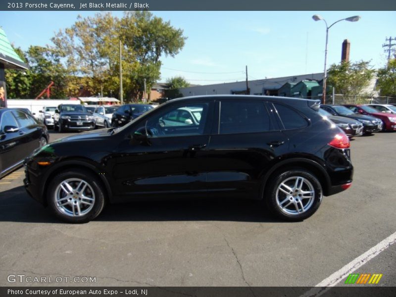 Jet Black Metallic / Black 2013 Porsche Cayenne