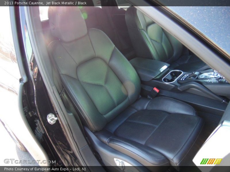 Jet Black Metallic / Black 2013 Porsche Cayenne