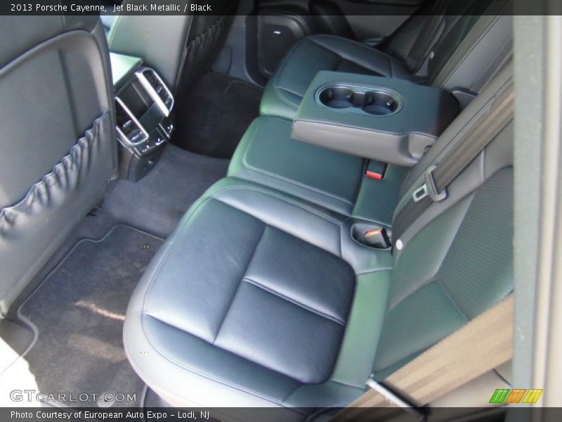 Jet Black Metallic / Black 2013 Porsche Cayenne