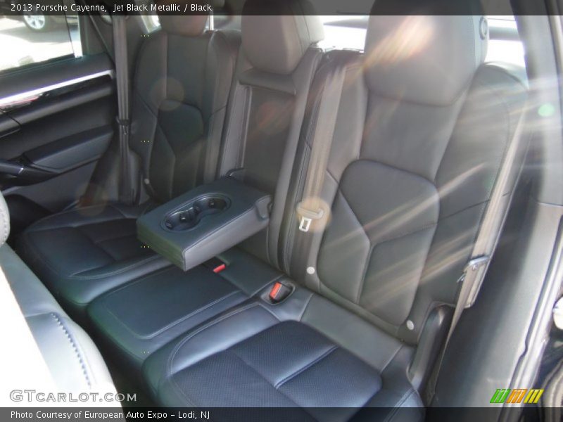 Jet Black Metallic / Black 2013 Porsche Cayenne