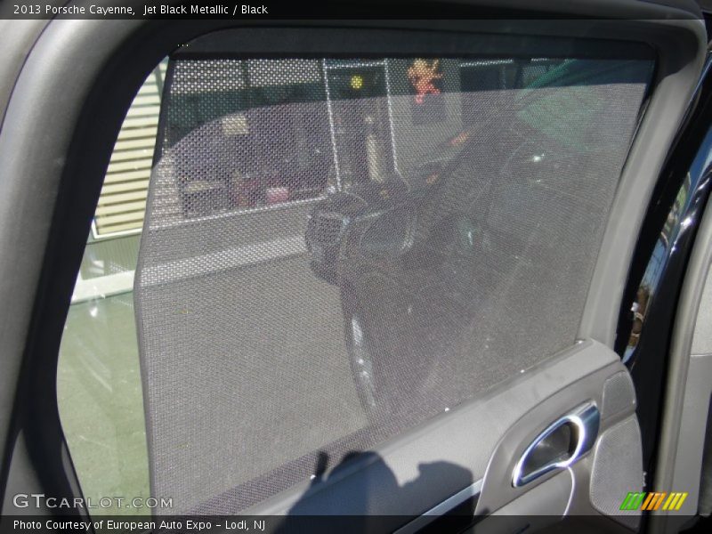 Jet Black Metallic / Black 2013 Porsche Cayenne