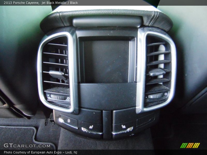 Jet Black Metallic / Black 2013 Porsche Cayenne