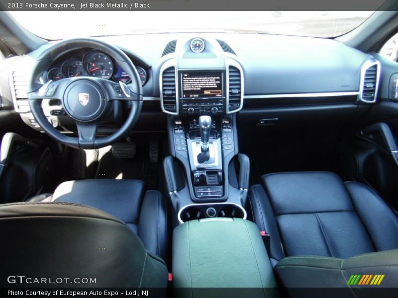 Jet Black Metallic / Black 2013 Porsche Cayenne