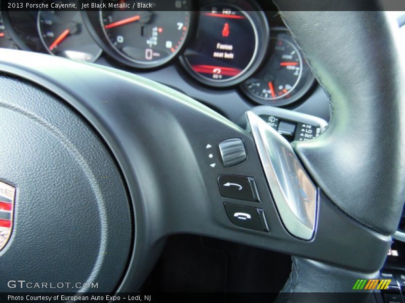 Jet Black Metallic / Black 2013 Porsche Cayenne