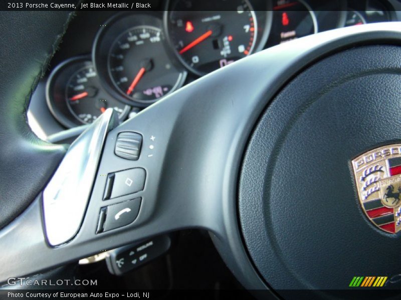 Jet Black Metallic / Black 2013 Porsche Cayenne