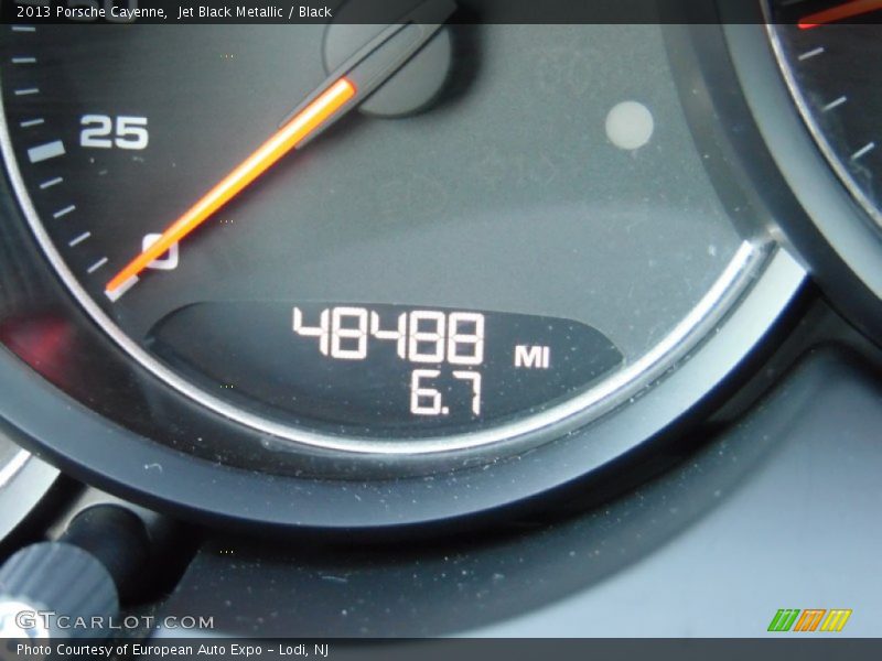 Jet Black Metallic / Black 2013 Porsche Cayenne