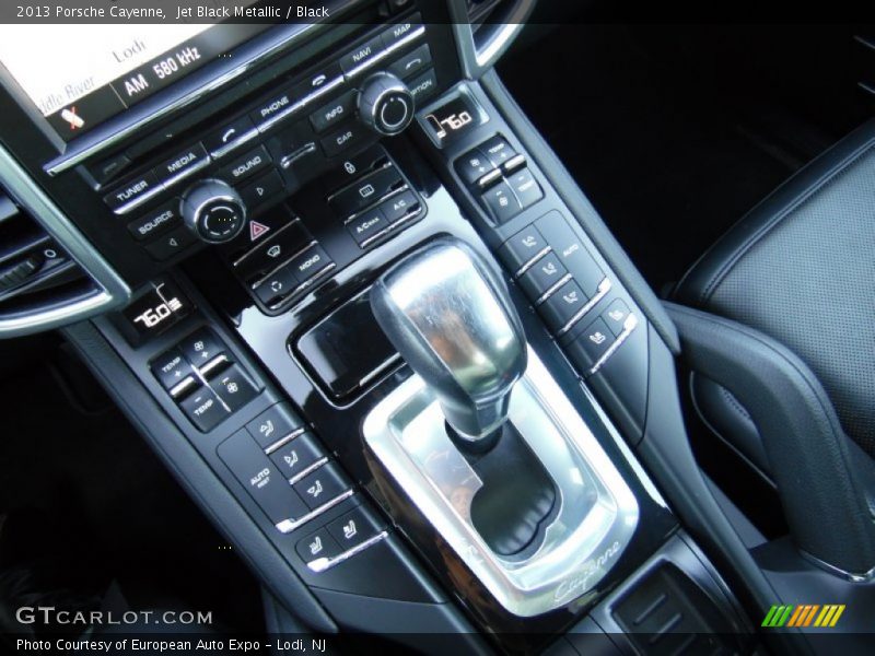 Jet Black Metallic / Black 2013 Porsche Cayenne