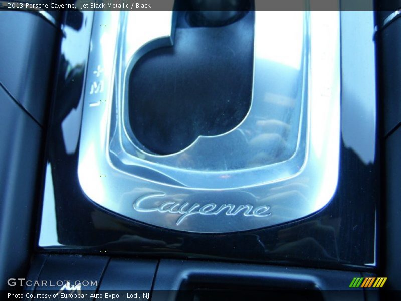 Jet Black Metallic / Black 2013 Porsche Cayenne