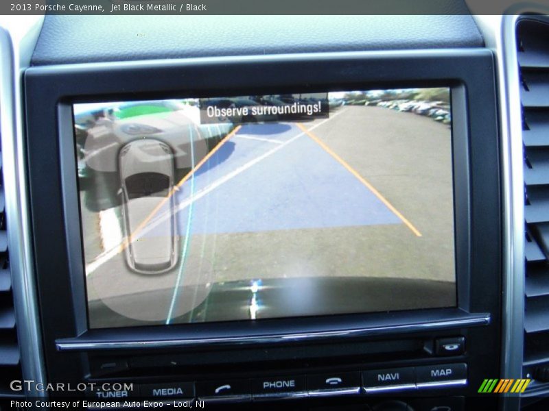 Jet Black Metallic / Black 2013 Porsche Cayenne