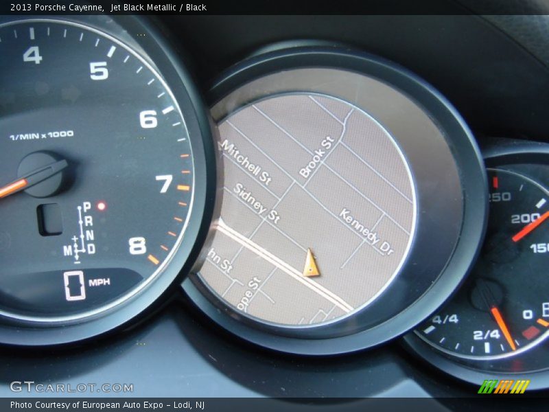 Jet Black Metallic / Black 2013 Porsche Cayenne