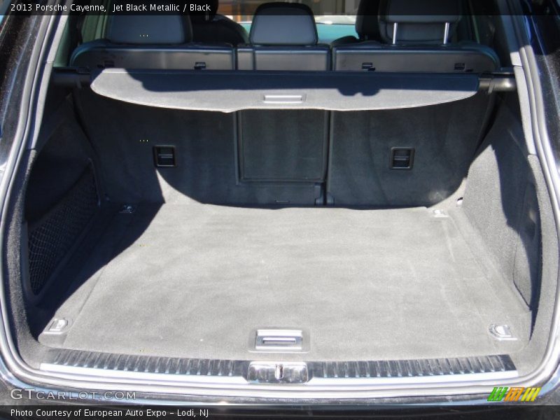 Jet Black Metallic / Black 2013 Porsche Cayenne