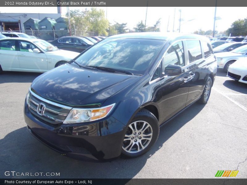 Crystal Black Pearl / Truffle 2012 Honda Odyssey EX-L