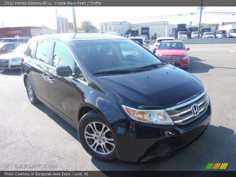 Crystal Black Pearl / Truffle 2012 Honda Odyssey EX-L