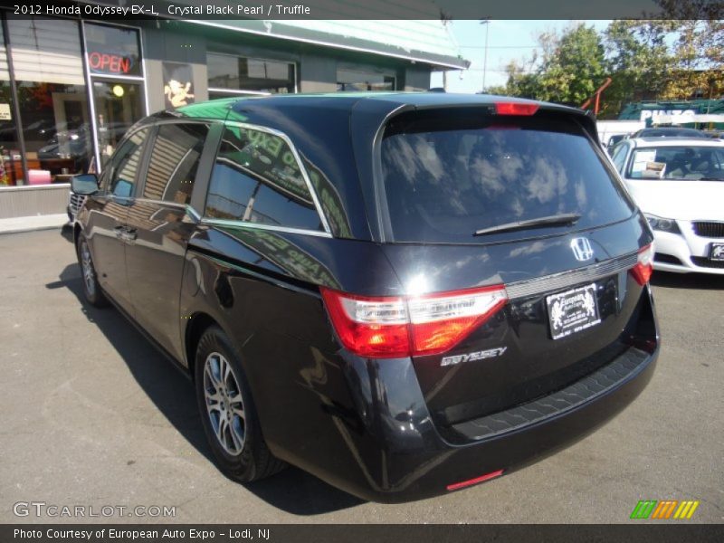 Crystal Black Pearl / Truffle 2012 Honda Odyssey EX-L