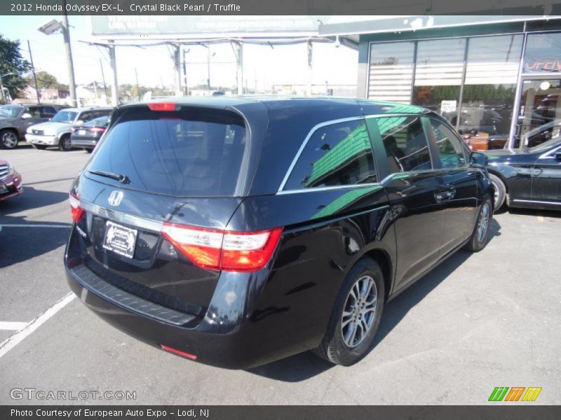 Crystal Black Pearl / Truffle 2012 Honda Odyssey EX-L