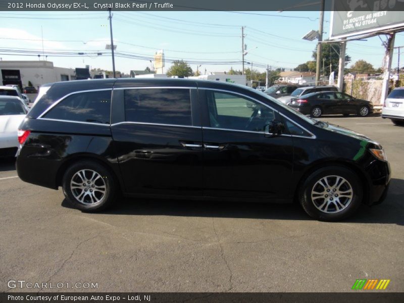 Crystal Black Pearl / Truffle 2012 Honda Odyssey EX-L