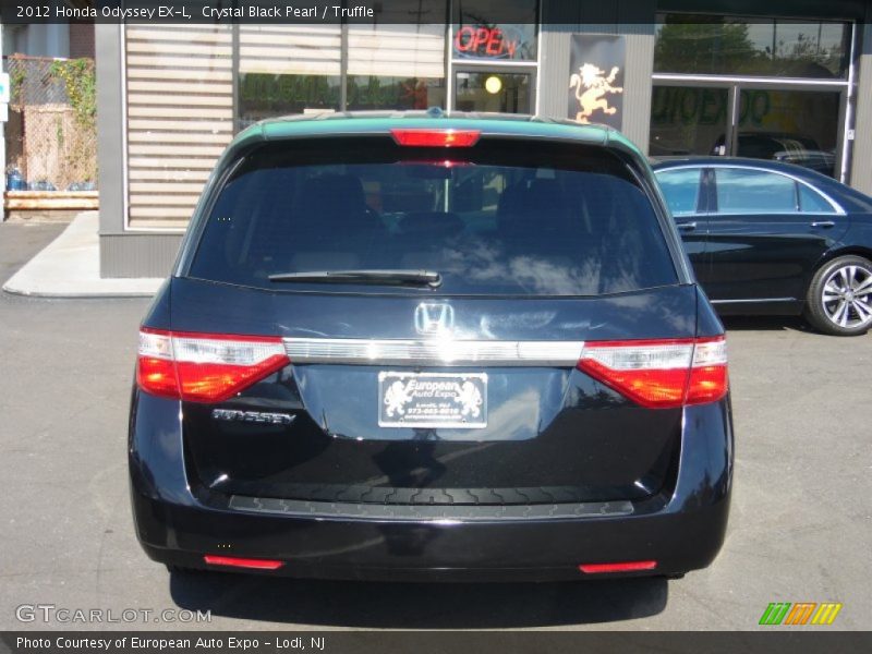 Crystal Black Pearl / Truffle 2012 Honda Odyssey EX-L