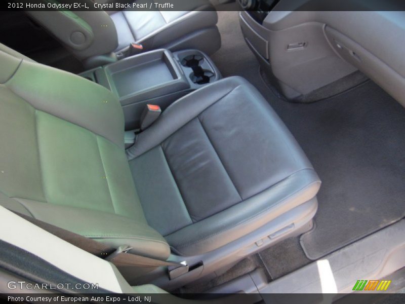 Crystal Black Pearl / Truffle 2012 Honda Odyssey EX-L