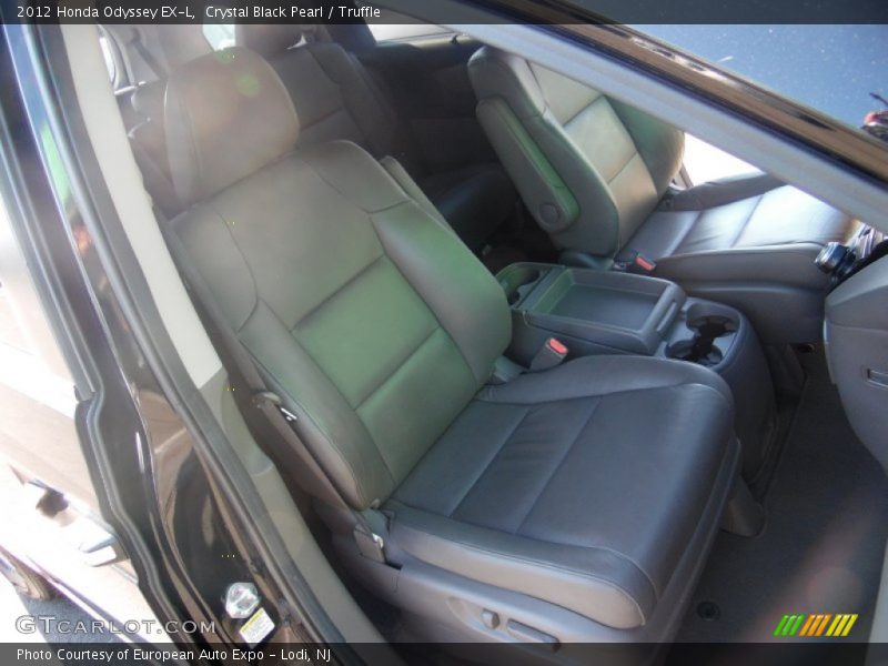 Crystal Black Pearl / Truffle 2012 Honda Odyssey EX-L