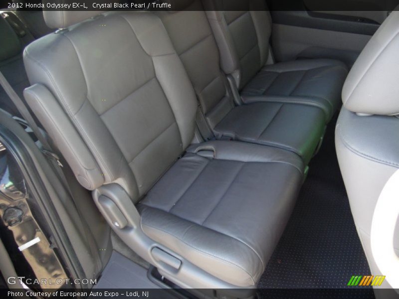 Crystal Black Pearl / Truffle 2012 Honda Odyssey EX-L