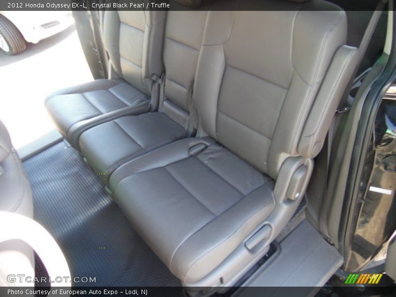 Crystal Black Pearl / Truffle 2012 Honda Odyssey EX-L