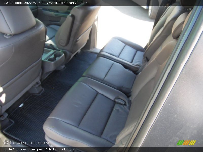 Crystal Black Pearl / Truffle 2012 Honda Odyssey EX-L