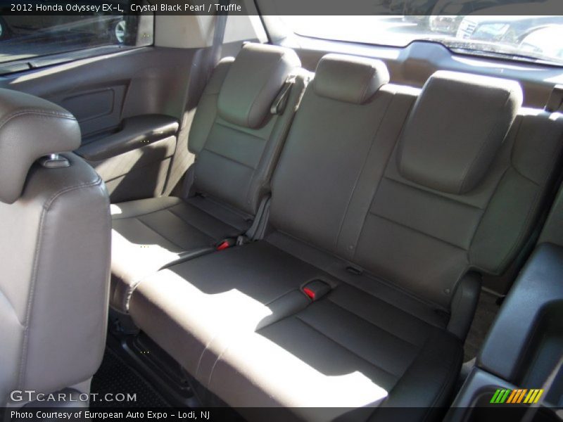 Crystal Black Pearl / Truffle 2012 Honda Odyssey EX-L