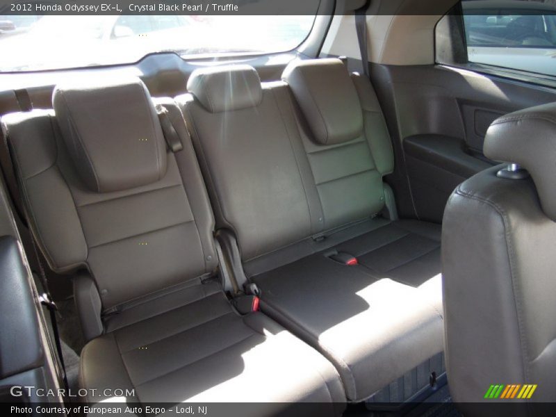 Crystal Black Pearl / Truffle 2012 Honda Odyssey EX-L