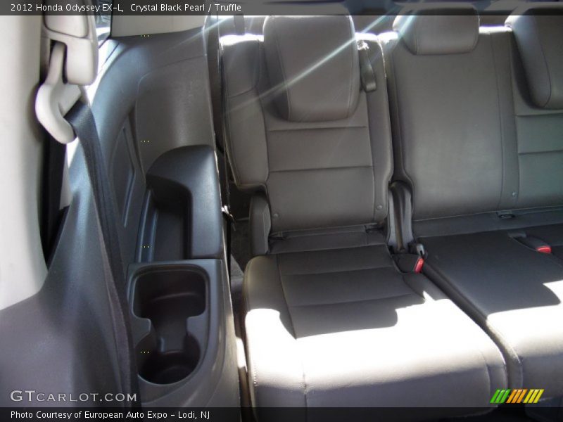Crystal Black Pearl / Truffle 2012 Honda Odyssey EX-L