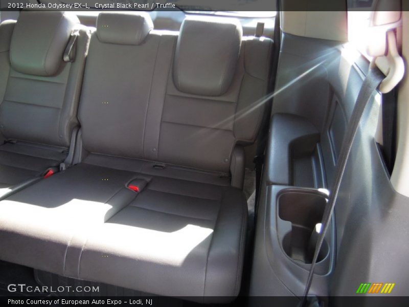 Crystal Black Pearl / Truffle 2012 Honda Odyssey EX-L