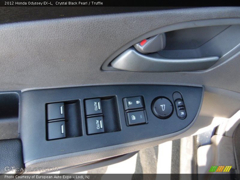 Crystal Black Pearl / Truffle 2012 Honda Odyssey EX-L