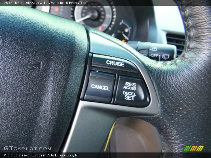 Crystal Black Pearl / Truffle 2012 Honda Odyssey EX-L