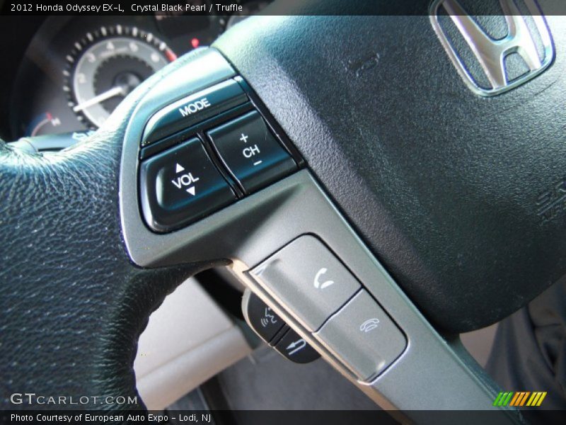 Crystal Black Pearl / Truffle 2012 Honda Odyssey EX-L